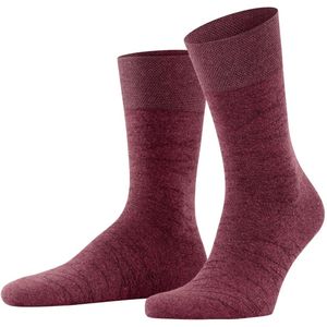 FALKE Sensitive Plant Soft Sokken Heren 12440 - Rood 8413 burnt siena Heren - 43-46
