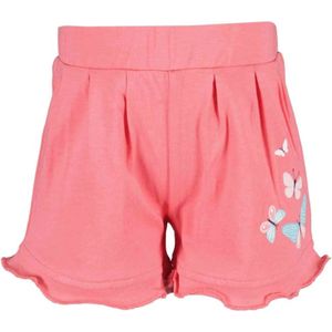 Blue Seven-Mini girls knitted shorts -Azalea orig-Pink