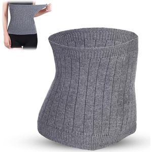 Elastische thermische band voor de winter - Zacht en warm - Grijs CM