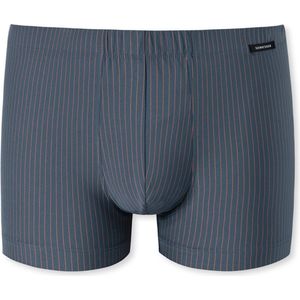 Schiesser microfiber boxer stripe blauw - L