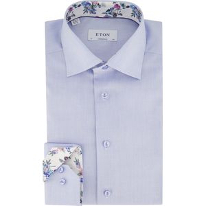 Eton business overhemd lichtblauw