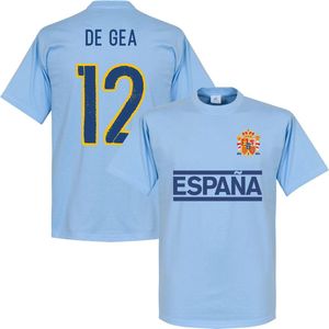 Spanje De Gea Team T-Shirt - XXL