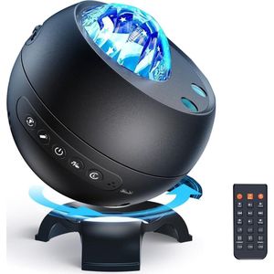 MKSS® Sterren Projector - Galaxy Projector - Sterrenhemel - Zwart