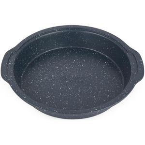 Veelzijdige 26 cm Ronde Ovenpan voor Bakken en Koken met Geïntegreerde Handgrepen
