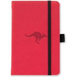 Dingbats A6 Pocket Wildlife Red Kangaroo Notebook - Lined