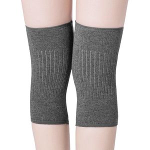 1 Paar kniebeschermers voor mannen en vrouwen - Beenondersteuning en warmte - Winterverwarming - Kniebeschermers voor fietsen, skiën en hardlopen - Verdikte kniebeschermers - Kniebeschermers met mouwen