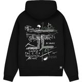 Jorcustom Artist Fleece Oversized Hoodie