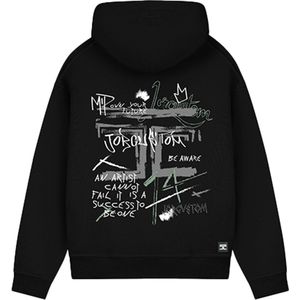 Jorcustom Artist Fleece Oversized Hoodie