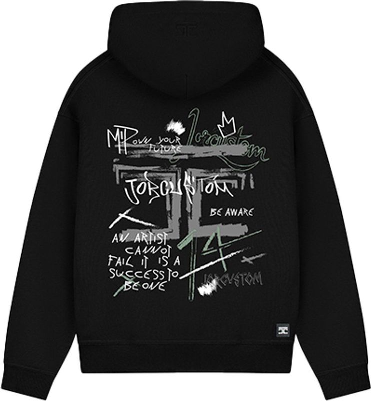 Jorcustom Artist Fleece Oversized Hoodie