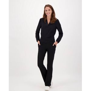 Zwarte Broek/Pantalon van Je m'appelle - Dames - Travelstof - Maat 36 - 4 maten beschikbaar