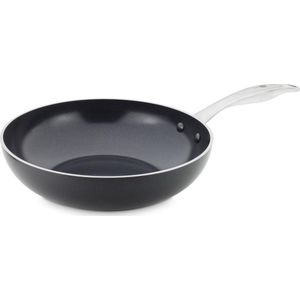 GreenPan Brussels Infinity Pro Wokpan - Ø 28 cm - Zwart