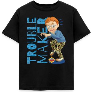 Brandweerman Sam™ Onruststoker Norman Price T-Shirt Kinderen