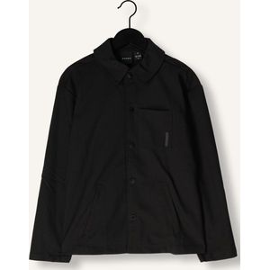 Nik & Nik Francis Overshirt Overhemden Jongens - Zwart - Maat 104