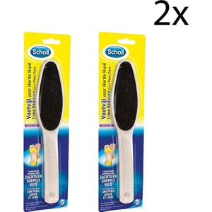 Scholl Voetvijl voor Harde Huid - 2 stuks - Grootverpakking