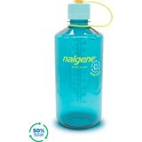 Nalgene Narrow-Mouth Bottle - drinkfles - 32oz - BPA free - SUSTAIN - Cerulean