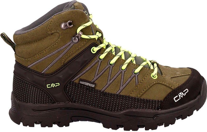 Cmp Rigel Mid Wp 3q12944j Wandelschoenen Groen EU 40 Jongens,Meisjes