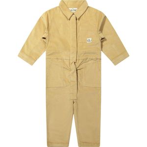 Niklas - jongens jumpsuit - khaki - 80