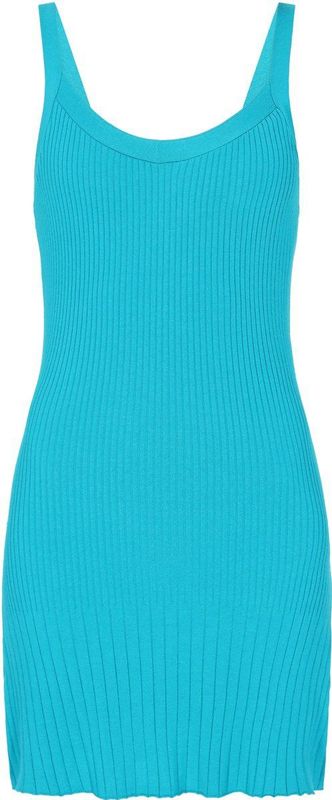 myMo - Jurk - Jersey - Mini - Nauwsluitend - Lente-Zomercollectie