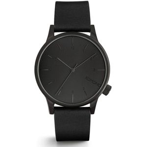 Komono - Horloge Winston Regal - Zwart - Ø 41mm
