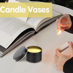 kleine blikjes met deksel 12 pcs