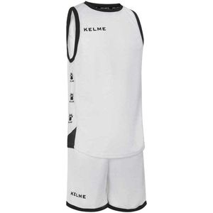 Kelme Vitoria Set Wit 2XL Man