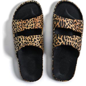 Freedom Moses - Fancy Fierce - Slipper - Zwart - 100% PCU Materiaal, Waterdicht, Anti-slip Zool