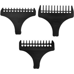 Hair Clipper Guards 1 Set Cutting Guides 3mm 1.5mm 1mm Clipper Attachment Comb Set Long Clipper Guard Attachments