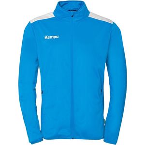uhlsport - Kempa Emotion 27 - Handbal Trainingsjack - Zonder Capuchon - Met Zakken Met Ritssluiting