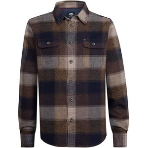 Petrol Industries - B-3050-SIL417 - Overhemd - Geruit - Lange Mouwen