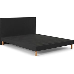 Beter Bed Basic Bed Eazi inclusief hoofdbord - 180 x 200 cm - zwart