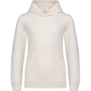 Native Spirit Ecologische kindersweater met capuchon NS404 - Ivory - 12/14 years (12/14 ans)