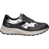 Gabor - Comfort Optifit - Dames Sneaker - Zwart multi