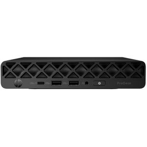HP Prodesk Mini G1I | Ultra 5-235T | 16GB | 512GB SSD | Intel Graphics 3 Xe-Cores | Azerty | Zwart |