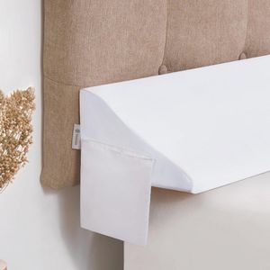 Kingsize wigkussen voor hoofdeinde - Matrasspleetvulling voor een comfortabele nachtrust