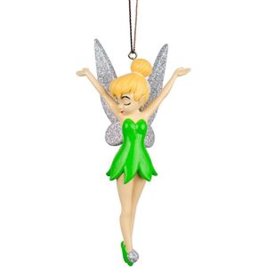 Tinkerbell Kersthanger resin met glitters 11cm - Disney