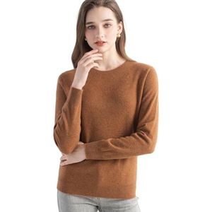 Dames Trui 100% Kasjmier 2025 Herfst Winter - Zachte Gebreide Coltrui