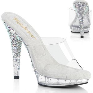 Fabulicious - LIP101CAS Muiltjes met hak - US 5 - 35 Shoes - Wit