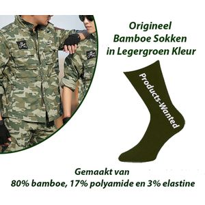 6 Paar Sokken Army Original Bamboo Socks 43-45