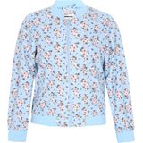 myMo - Jas - Bloemenprint - Bomberjack