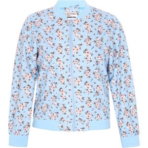myMo - Jas - Bloemenprint - Bomberjack