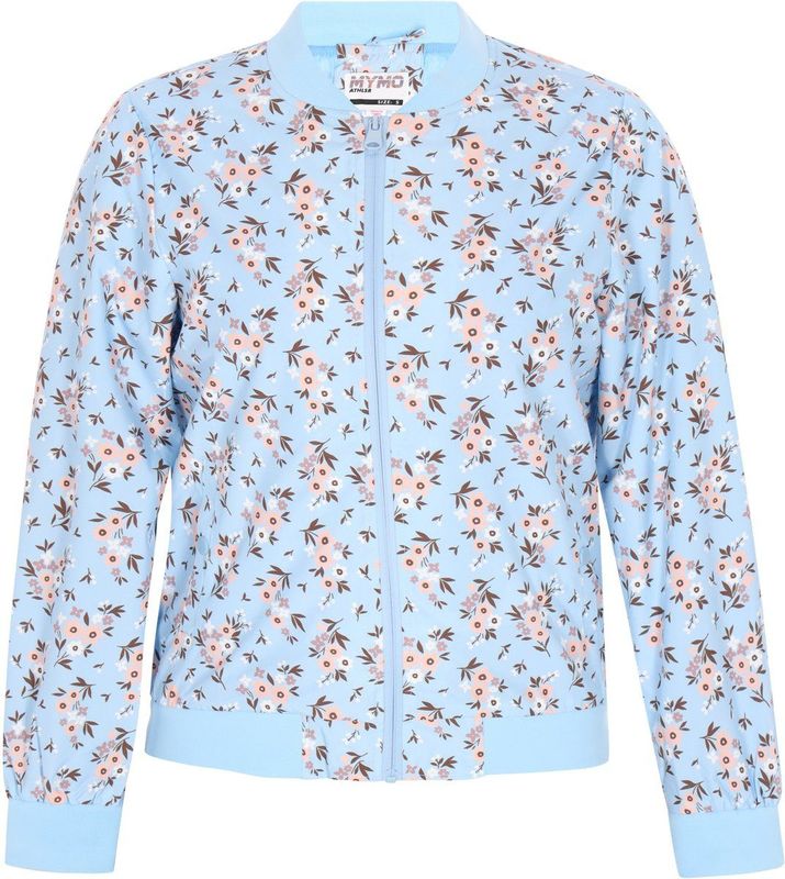 myMo - Jas - Bloemenprint - Bomberjack