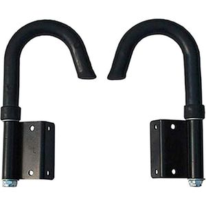 Telescopische Ladderhaakstabilisatoren-Zwart Oppervlaktebeschermers Ladderhaakset Ladder Feet