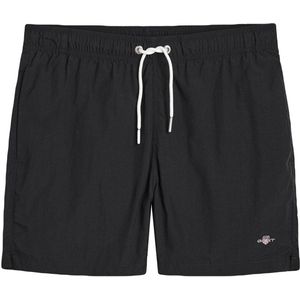 GANT heren zwemshort basic mini logo zwart