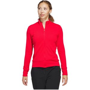 Adidas Ultimate365 Textured Vrouwenjas Rood XL Vrouw