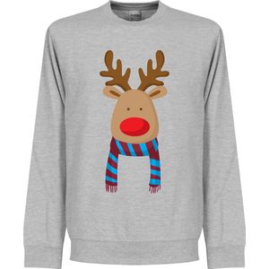 Reindeer West Ham United Supporter Sweater - KIDS - 7-8YRS