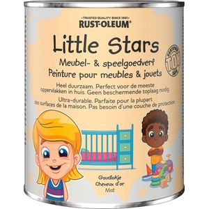 Rust-Oleum Little Stars - Meubel- en Speelgoedverf - Goudlokje - 750ml