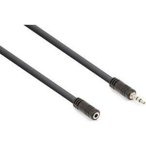 Vonyx audio verlengkabel voor 3,5mm (stereo) jack kabel - 6 meter