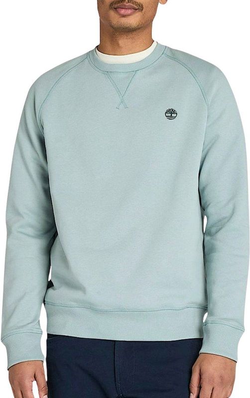 Timberland - TB0A2BNKEYM1 - Sweatshirt - Blauw - Casual - Katoen