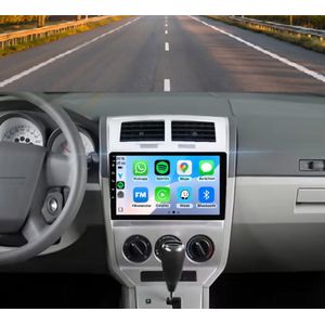 Autoradio 2/32GB met Carplay en Android auto | Geschikt voor Dodge Kaliber 2006-2011 | Radio scherm met Navigatie | 2006 2007 2008 2009 2010 | caliber