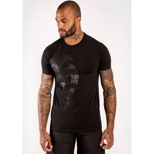 Venum T-Shirt Giant Mat Zwart Small